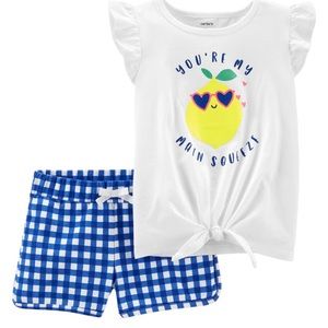 Carter’s Two piece outfit